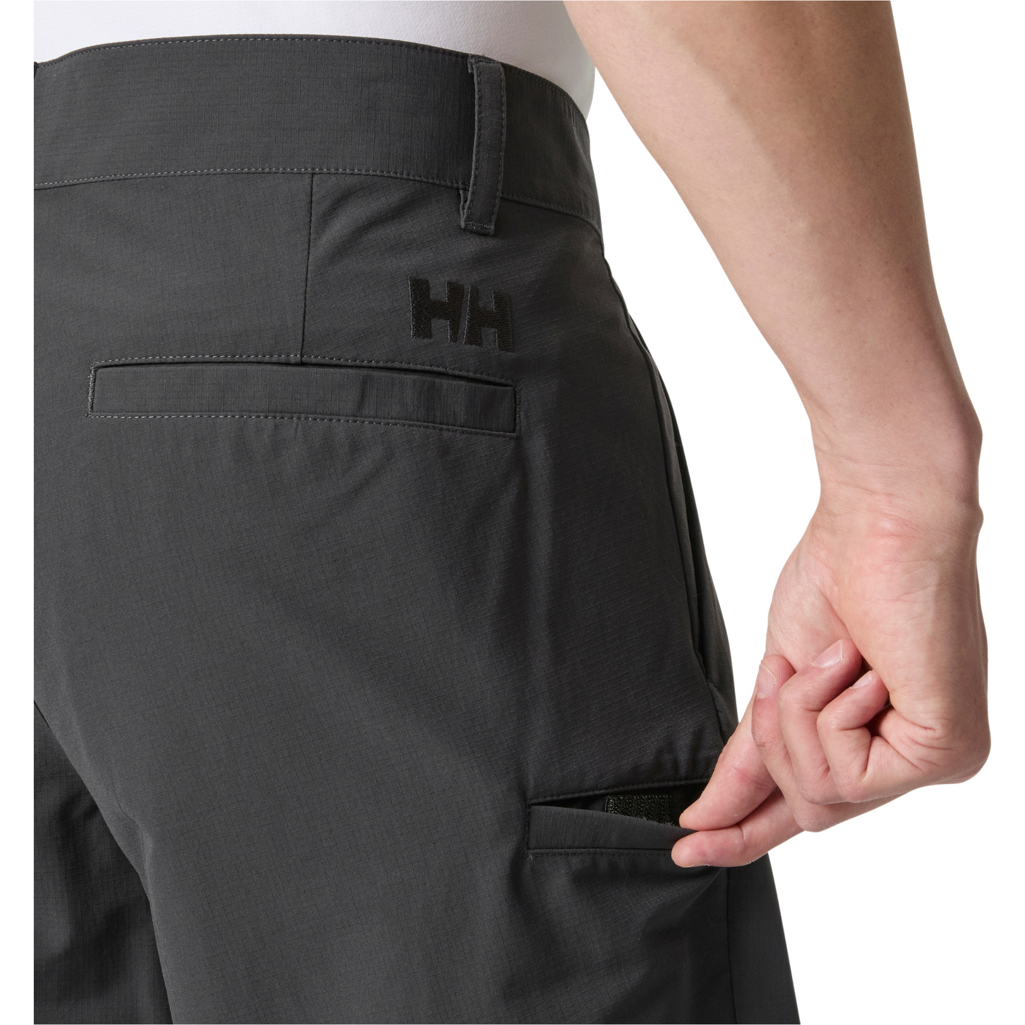 Calções Quickdry Para Homem 2026 Helly Hansen 34538 - Ebony